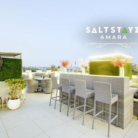 Saltstayz Premier - Galleria Market Road & Sector 27 Gurgaon Eksteriør bilde