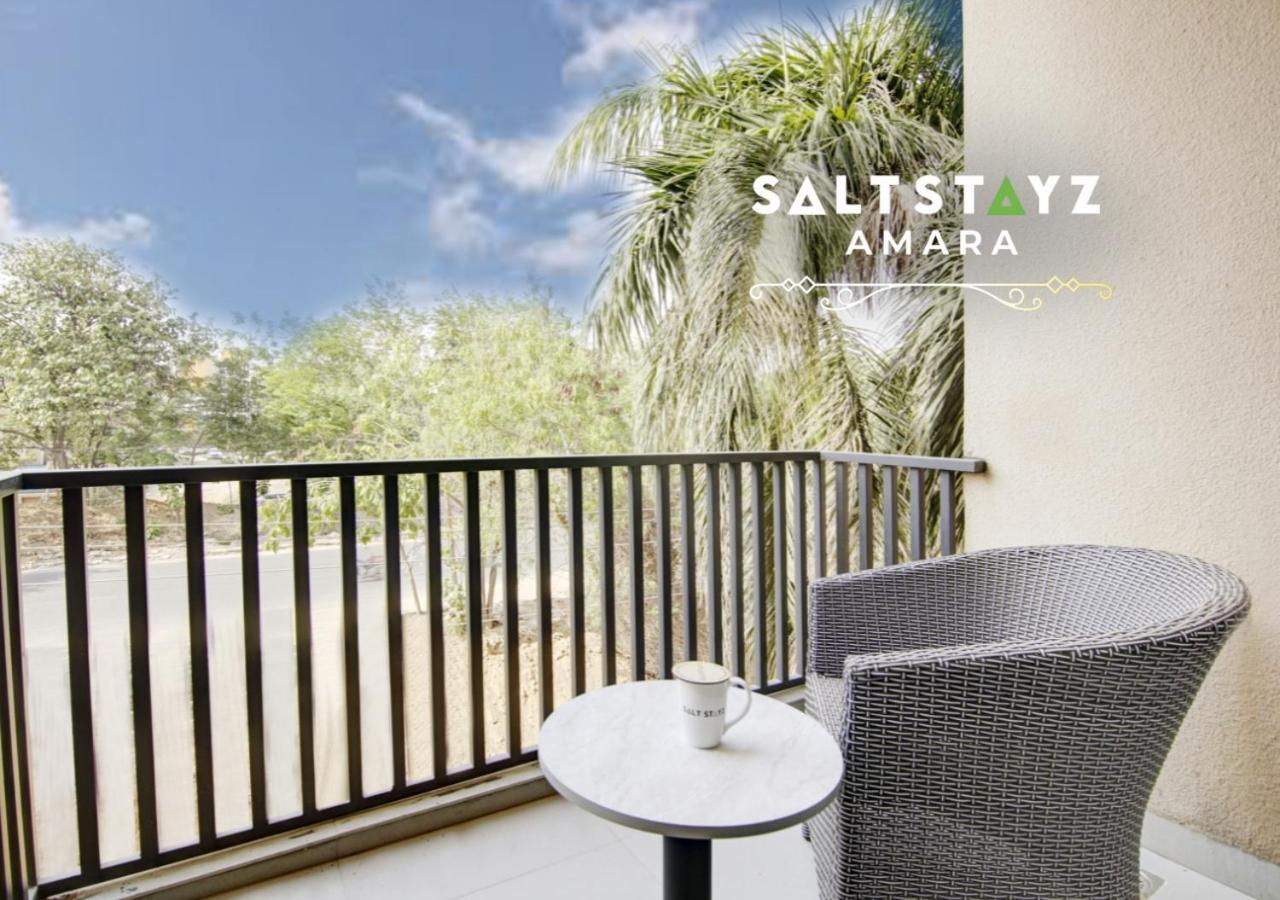 Saltstayz Premier - Galleria Market Road & Sector 27 Gurgaon Eksteriør bilde