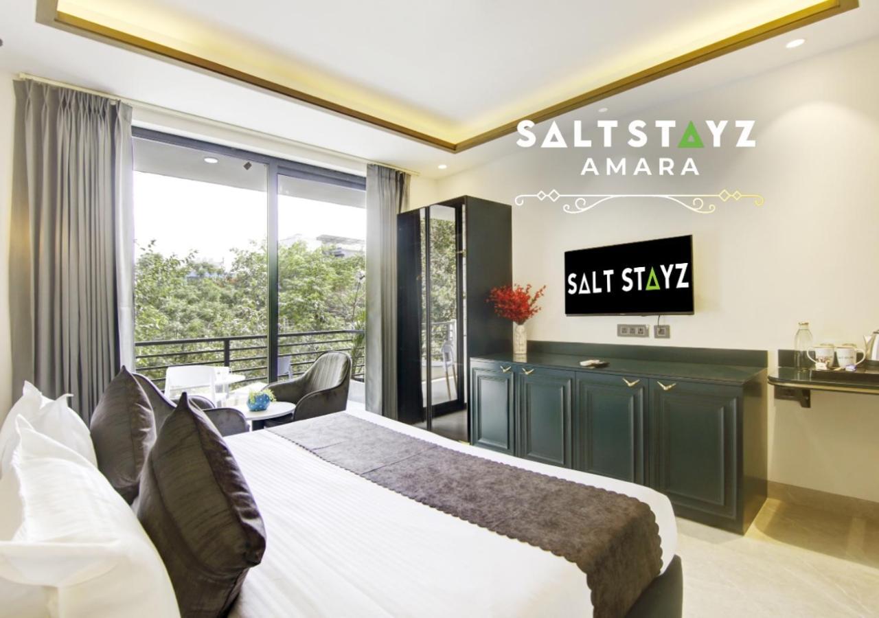 Saltstayz Premier - Galleria Market Road & Sector 27 Gurgaon Eksteriør bilde