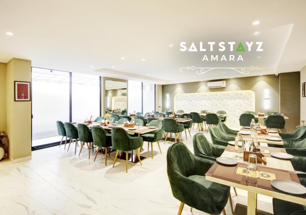 Saltstayz Premier - Galleria Market Road & Sector 27 Gurgaon Eksteriør bilde
