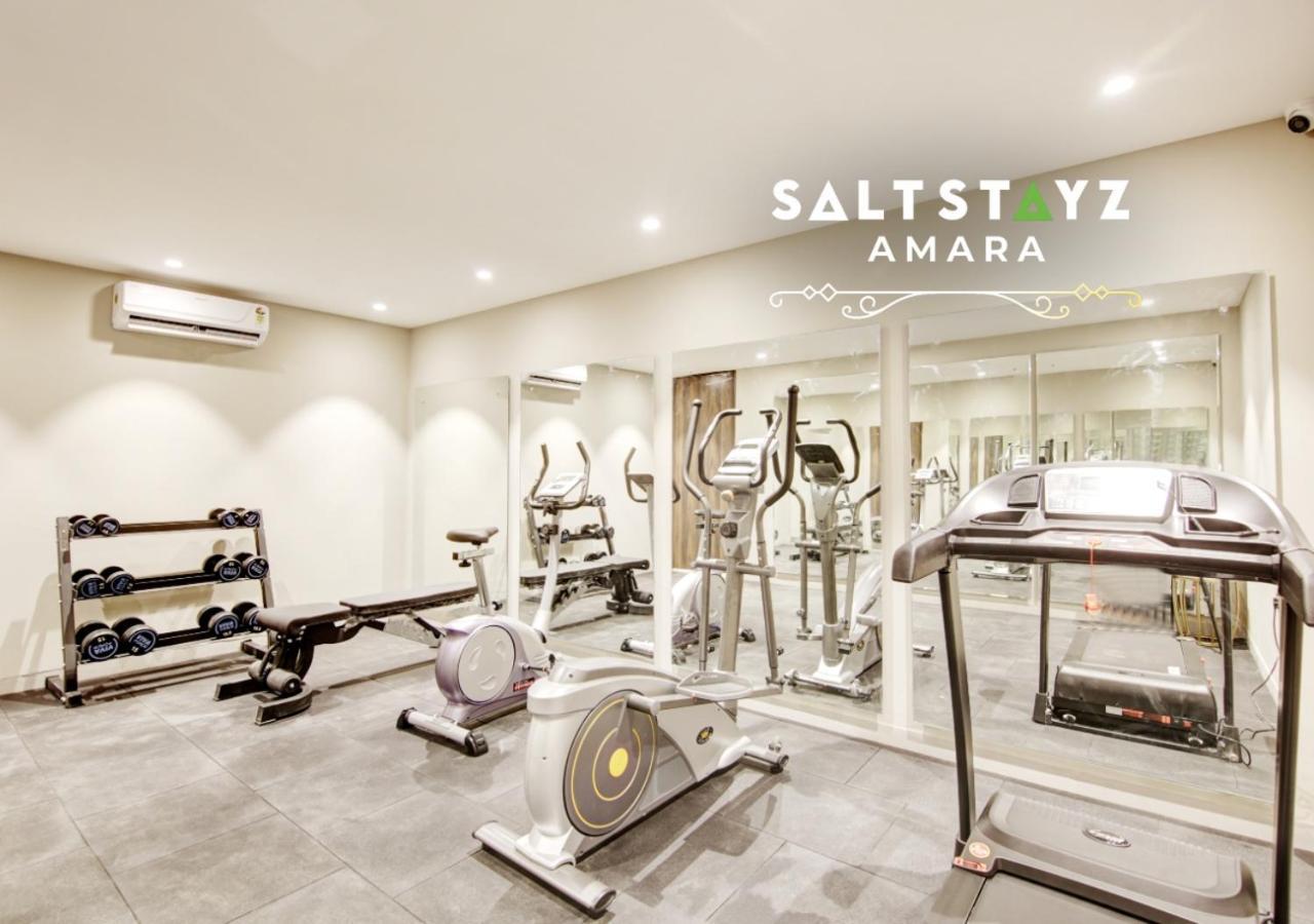 Saltstayz Premier - Galleria Market Road & Sector 27 Gurgaon Eksteriør bilde