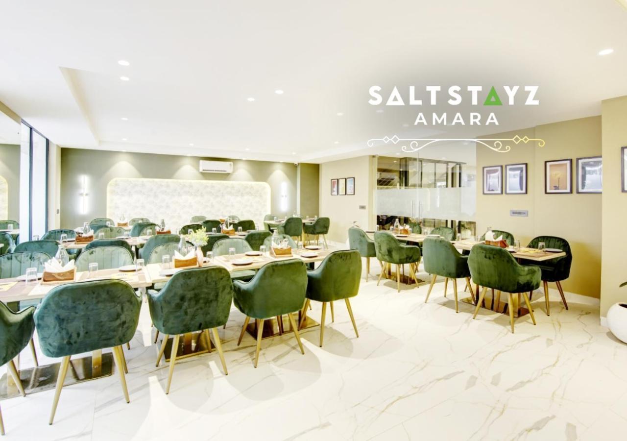 Saltstayz Premier - Galleria Market Road & Sector 27 Gurgaon Eksteriør bilde