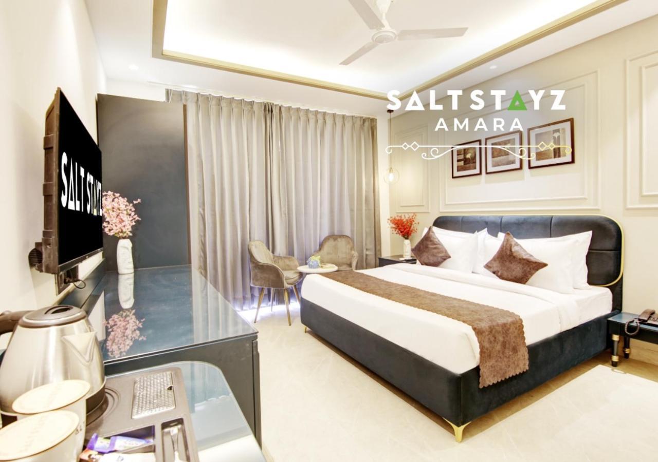 Saltstayz Premier - Galleria Market Road & Sector 27 Gurgaon Eksteriør bilde